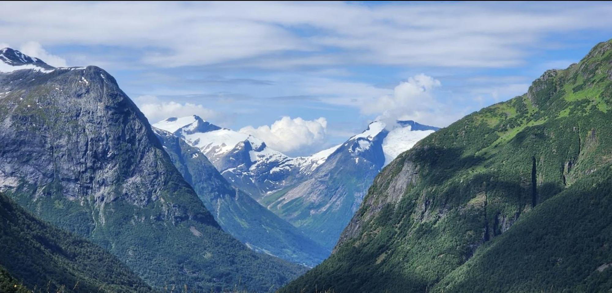 Hotel Videseter Stryn Exterior foto