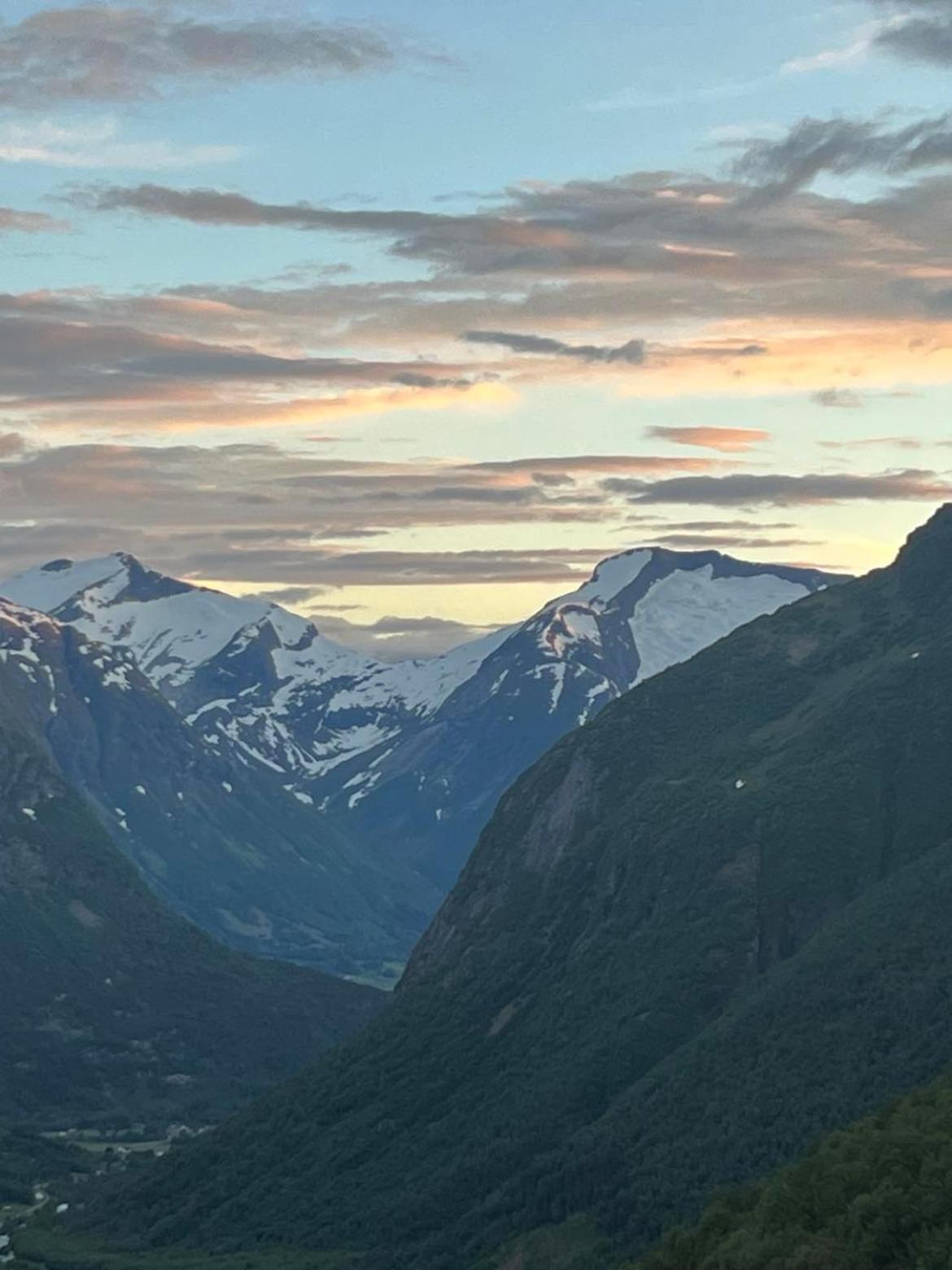 Hotel Videseter Stryn Exterior foto