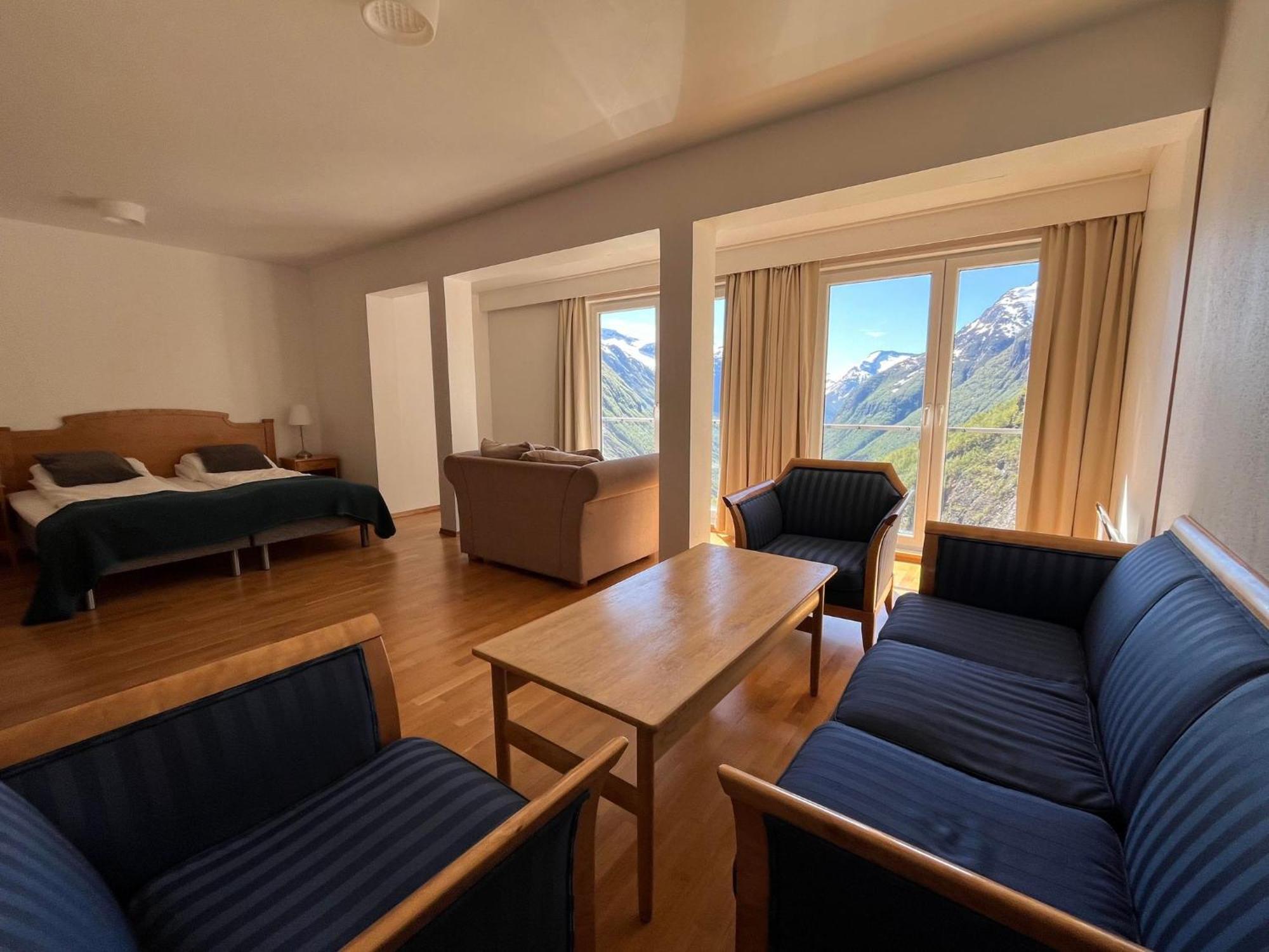 Hotel Videseter Stryn Exterior foto