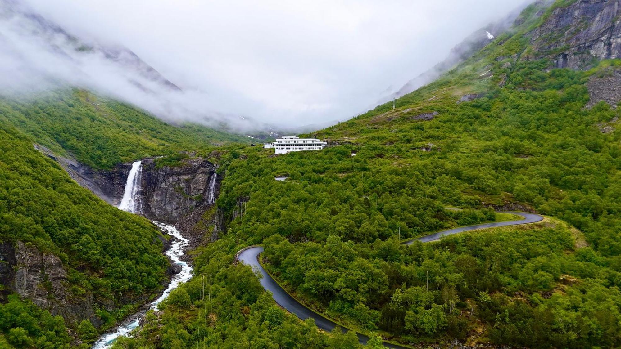 Hotel Videseter Stryn Exterior foto