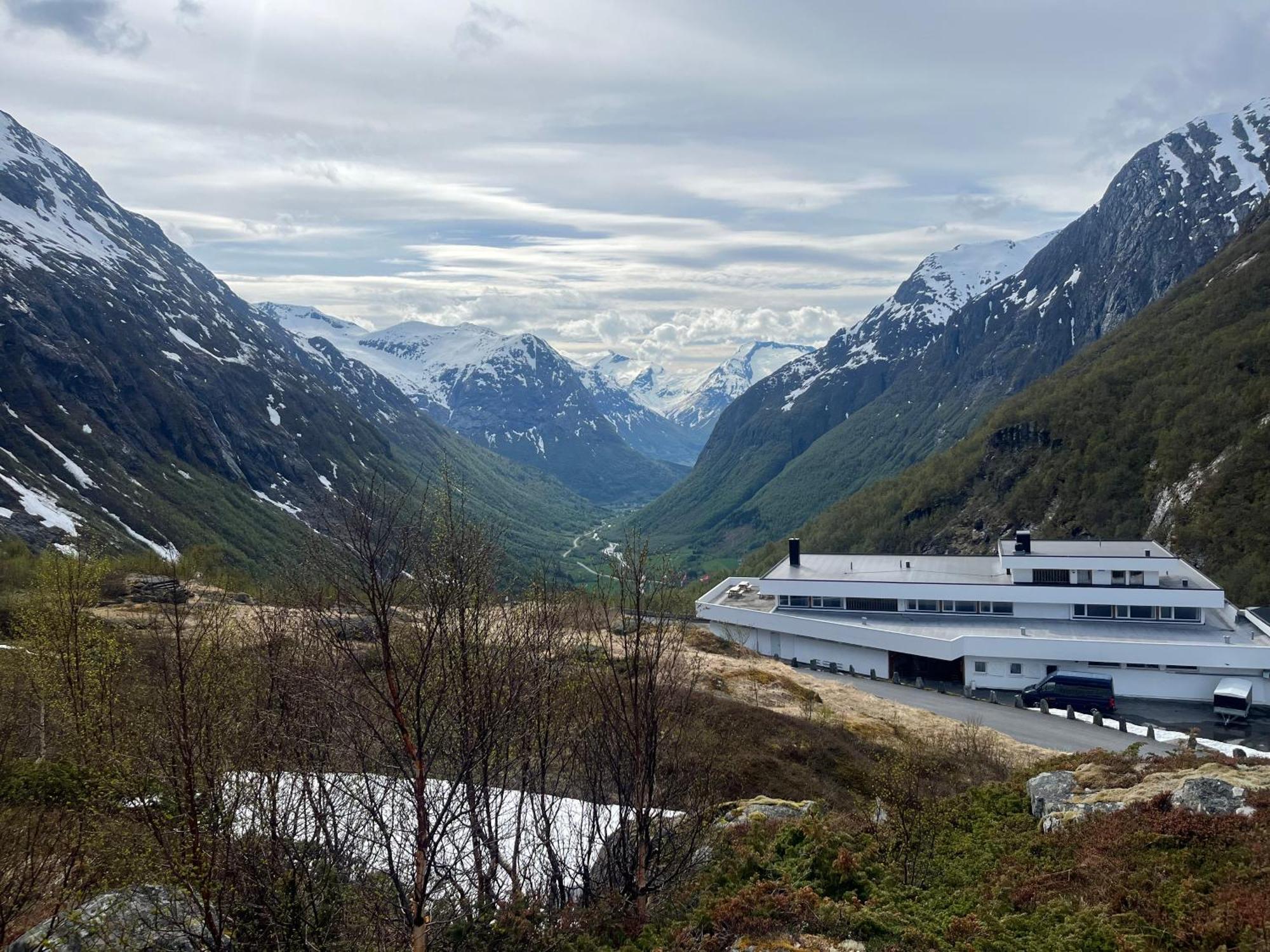 Hotel Videseter Stryn Exterior foto